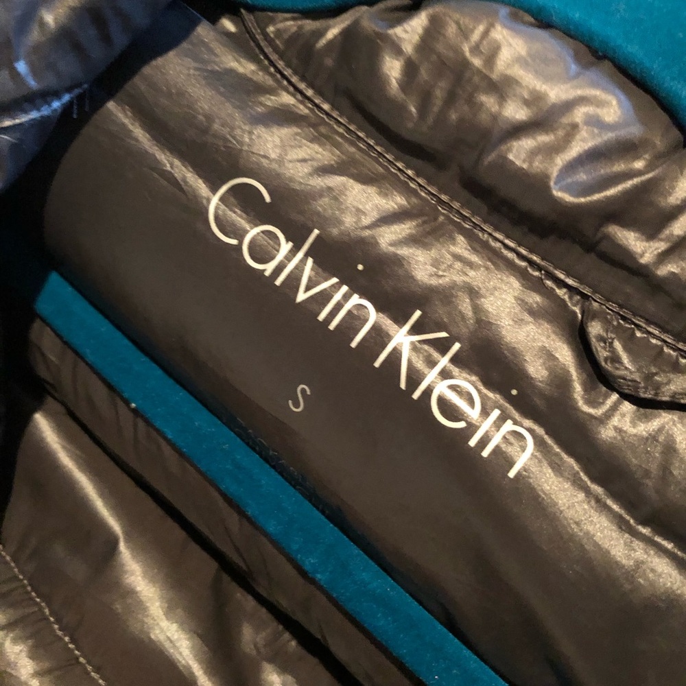 Calvin Klein puffer jacket